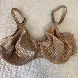 CHANTELLE 36D Nude Minimizer bra